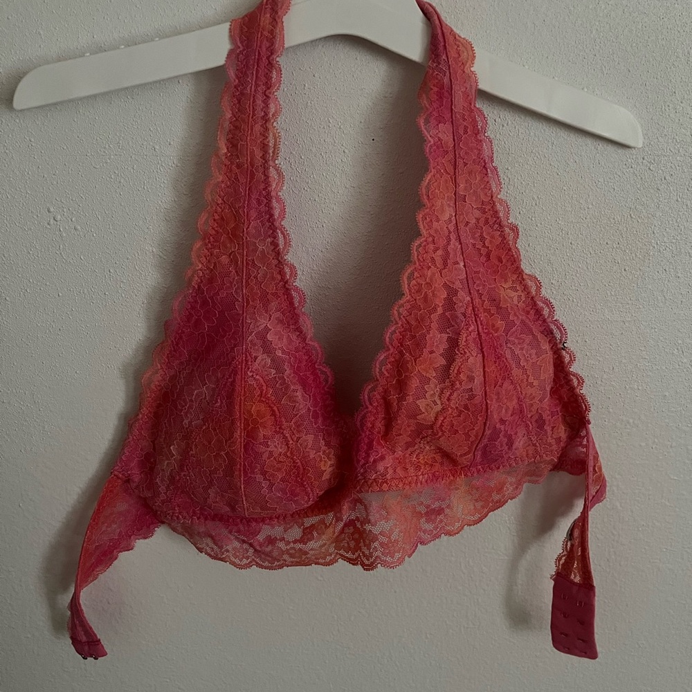 aerie halter bra